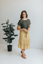 Load image into Gallery viewer, The Dandelion Tiered Skirt