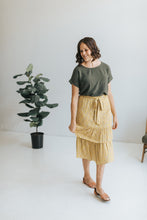 Load image into Gallery viewer, The Dandelion Tiered Skirt