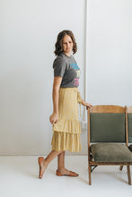 Load image into Gallery viewer, The Dandelion Tiered Skirt
