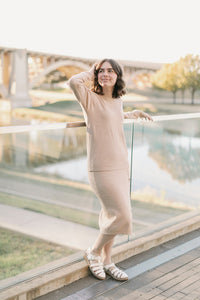 Kennedy Sweater Set Skirt