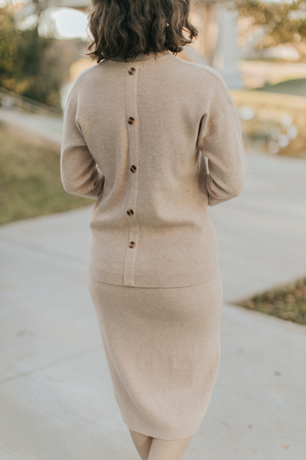 Kennedy Sweater Set Top