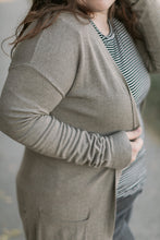 Load image into Gallery viewer, Perfect Long Cardigan in Sage
