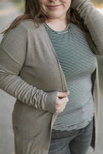 Load image into Gallery viewer, Perfect Long Cardigan in Sage
