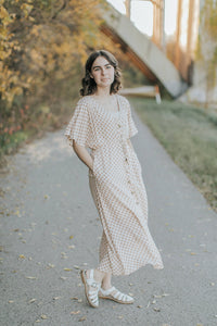 Mystic Block-Print Dress