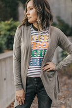 Load image into Gallery viewer, Perfect Long Cardigan in Sage
