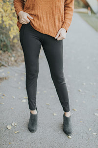 Juniors High-Waist Lola Leggings