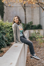 Load image into Gallery viewer, Perfect Long Cardigan in Sage
