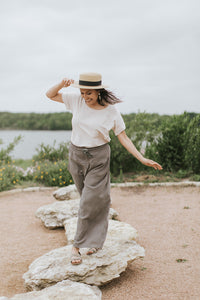 Olivia Wide Leg Pants