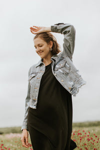 Jade Denim Jacket