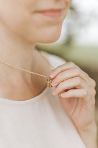 Lock and Key Necklace