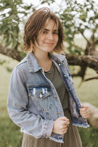 Jade Denim Jacket