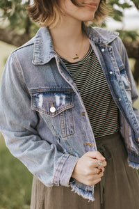 Jade Denim Jacket