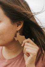 Load image into Gallery viewer, Texas Leather Earrings
