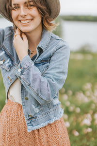 Jade Denim Jacket