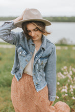 Load image into Gallery viewer, Jade Denim Jacket
