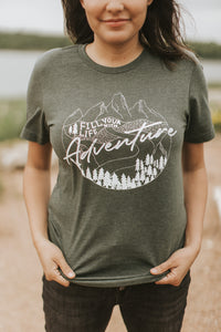 Adventure is Out There Tee