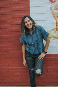 The Deja Button Up