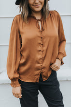 Load image into Gallery viewer, Honey Silk Blouse
