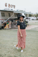 Load image into Gallery viewer, Woodstock Skirt in Rust
