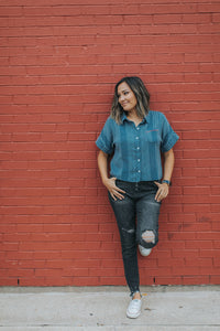 The Deja Button Up