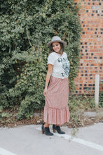 Load image into Gallery viewer, Woodstock Skirt in Rust
