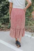 Load image into Gallery viewer, Woodstock Skirt in Rust
