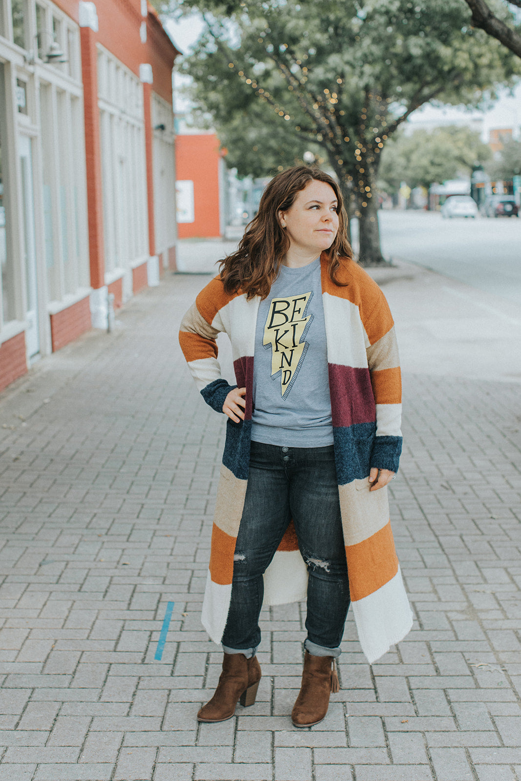 Colorblock Softest Duster