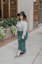 Load image into Gallery viewer, Prairie High-Low Skirt in Teal
