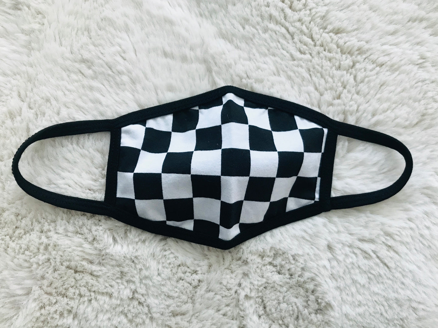 Children’s Checkerboard Face Mask