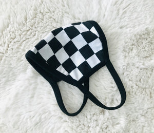 Children’s Checkerboard Face Mask