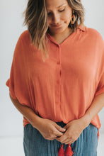 Load image into Gallery viewer, The Sunny Days Top in Pumpkin
