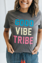 Load image into Gallery viewer, Good Vibe Tribe Tee
