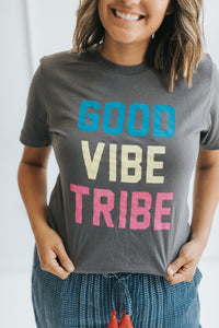 Good Vibe Tribe Tee