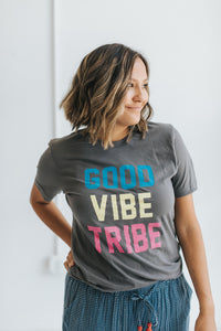 Good Vibe Tribe Tee