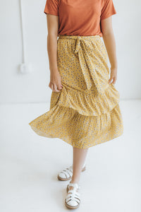The Dandelion Tiered Skirt