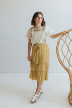 Load image into Gallery viewer, The Dandelion Tiered Skirt
