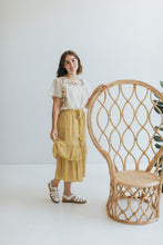 Load image into Gallery viewer, The Dandelion Tiered Skirt
