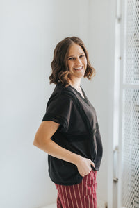The Grace V Top