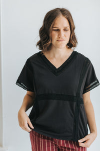 The Grace V Top