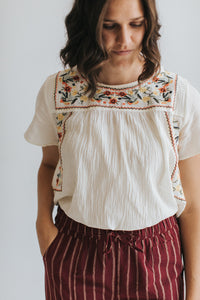 The Ahoy Matey Crop Pants