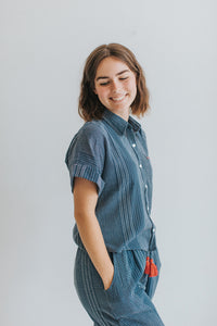 The Deja Button Up