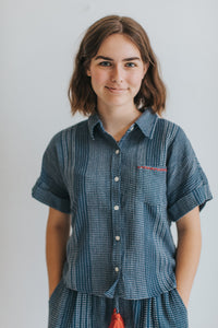 The Deja Button Up
