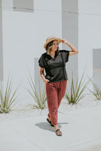 Load image into Gallery viewer, The Ahoy Matey Crop Pants

