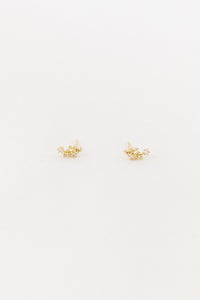 Astro Earrings in Gold