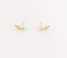 Load image into Gallery viewer, Floral Earrings
