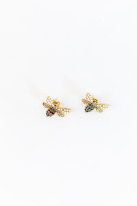 Honey Bee Earrings