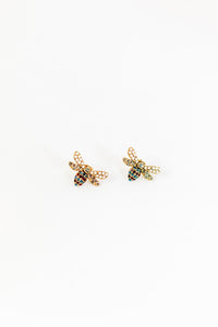 Honey Bee Earrings