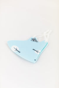 Children's Blue Face Mask